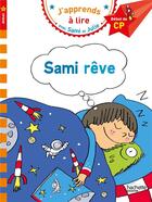 Couverture du livre « J'apprends à lire avec Sami et Julie : Sami rêve » de Therese Bonte et Albertin Isabelle aux éditions Hachette Education