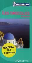 Couverture du livre « Le guide vert ; îles grecques ; Athènes » de Collectif Michelin aux éditions Michelin