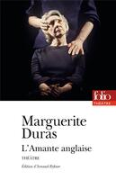 Couverture du livre « L'amante anglaise » de Marguerite Duras aux éditions Folio