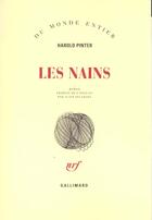 Couverture du livre « Les nains » de Harold Pinter aux éditions Gallimard