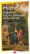 Couverture du livre « Enquête sur les principes de la morale » de David Hume aux éditions Flammarion