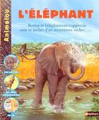 Couverture du livre « Elephant » de Doinet/Stetten aux éditions Nathan