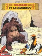 Couverture du livre « Yakari T.5 ; Yakari et le grizzly » de Derib et Job aux éditions Lombard