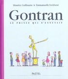 Couverture du livre « Gontran » de Emmanuelle Eeckhout aux éditions Ecole Des Loisirs