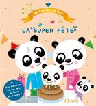 Couverture du livre « La super fete » de Grossetete/Combes aux éditions Fleurus