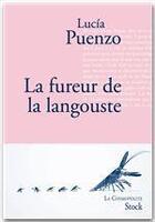 Couverture du livre « La fureur de la langouste » de Lucia Puenzo aux éditions Stock