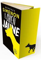 Couverture du livre « Le chien jaune » de Georges Simenon aux éditions Le Livre De Poche