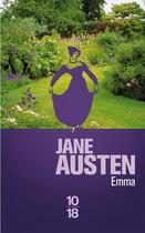 Couverture du livre « Emma » de Jane Austen aux éditions 10/18