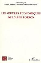 Couverture du livre « Cahiers D'Economie Politique » de Gilbert Abraham-Frois et Emeric Lendjel aux éditions L'harmattan