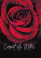 Couverture du livre « Carnet de notes - collection rose » de Mony Anais aux éditions Books On Demand