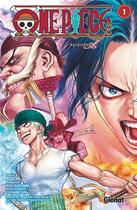 Couverture du livre « One Piece A Tome 1 : Ace » de Eiichiro Oda aux éditions Glenat