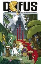 Couverture du livre « Dofus Tome 22 : les merveilleuses cités gores » de Mojojojo et Tot et Ancestral Z aux éditions Ankama