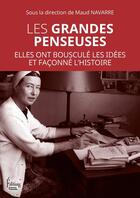 Couverture du livre « Les grandes penseuses » de Maud Navarre aux éditions Sciences Humaines