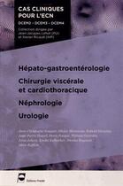 Couverture du livre « Hepato gastroenterologie. chirurgie et cardiothoracique. nephrologie. urologie » de Souquet/Monneuse/Hen aux éditions Pradel