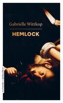 Couverture du livre « Hemlock » de Gabrielle Wittkop aux éditions Quidam