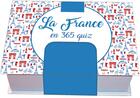 Couverture du livre « La France en 365 quiz » de  aux éditions Editions 365