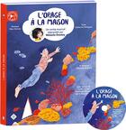 Couverture du livre « L'orage à la maison » de Catherine Verlaguet aux éditions Joyvox