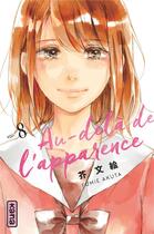 Couverture du livre « Au-delà de l'apparence Tome 8 » de Fumie Akuta aux éditions Kana