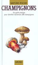 Couverture du livre « Champignons » de Lawrence/Harniess aux éditions Grund