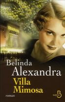 Couverture du livre « Villa Mimosa » de Alexandra Belinda aux éditions Belfond