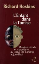 Couverture du livre « L'enfant dans la Tamise » de Richard Hoskins aux éditions Belfond