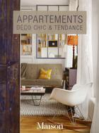 Couverture du livre « Appartements ; déco chic & tendance » de  aux éditions Glenat