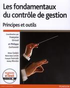 Couverture du livre « Les fondamentaux du controle de gestion + e-texte » de Giraud/Zarlowski aux éditions Pearson