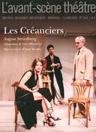 Couverture du livre « Creanciers (les) » de August Strindberg aux éditions Avant-scene Theatre