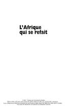 Couverture du livre « L'Afrique qui se refait ; initiatives socioéconomiques des communautés et développement en Afrique noire » de Louis Favreau et Abdou Salam Fall aux éditions Presses De L'universite Du Quebec