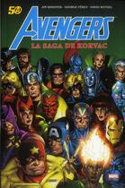 Couverture du livre « Avengers : la saga de Korvac » de Jim Shooter et David Wenzel et George Perez aux éditions Panini