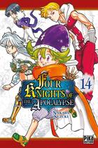 Couverture du livre « Four knights of the apocalypse Tome 14 » de Nakaba Suzuki aux éditions Pika