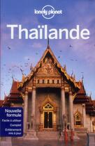 Couverture du livre « Thailande 10ed » de Williams/Beales/Bush aux éditions Lonely Planet France