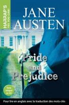 Couverture du livre « Jane Austen ; pride and prejudice » de  aux éditions Harrap's