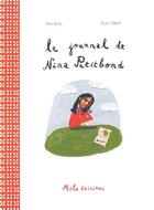 Couverture du livre « Le journal de Nina Petitbond » de Bruno Gibert et Anne Bouin aux éditions Mila