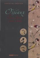 Couverture du livre « Les oiseaux - de marie-therese saint-aubin » de Saint-Aubin M-T. aux éditions Mango