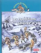 Couverture du livre « Les expéditions polaires » de  aux éditions Pemf