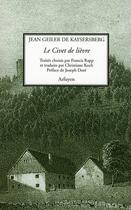 Couverture du livre « Le civet de lièvre » de Kaysersberg G aux éditions Arfuyen