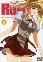 Couverture du livre « School rumble Tome 3 » de Kobayashi-J aux éditions Pika