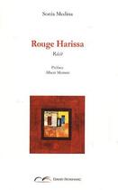 Couverture du livre « Rouge harissa » de Sonia Medina aux éditions Biblieurope