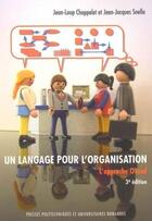 Couverture du livre « Langage pour l'organisation - l'approche ossad » de Chappelet/Snella aux éditions Ppur