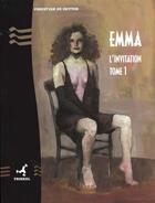 Couverture du livre « Emma t.1 ; l'invitation » de Christian De Metter aux éditions Triskel