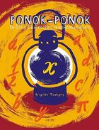 Couverture du livre « Ponok-Ponok, drôles d'histoires mathémathiques : Niveau collège » de Brigitte Tsobgny aux éditions L'harmattan