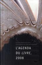 Couverture du livre « L'agenda du livre 2008 » de Taffin Nicolas aux éditions Jean Claude Behar