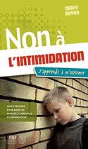Couverture du livre « Non A L'Intimidation » de Doyon Nancy aux éditions Midi Trente
