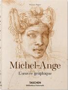 Couverture du livre « Michel-Ange ; oeuvre graphique » de  aux éditions Taschen