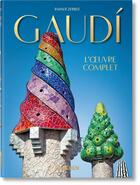 Couverture du livre « Gaudí : l'oeuvre complet » de Rainer Zerbst aux éditions Taschen