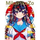 Couverture du livre « Mikapikazo : artbook » de Mika Pikazo aux éditions Bnn