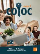 Couverture du livre « Coloc - Livre Niveau 1 » de Meurice/Chouikh aux éditions Samir