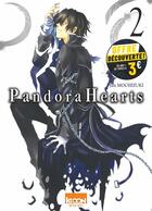 Couverture du livre « Pandora hearts Tome 2 » de Jun Mochizuki aux éditions Ki-oon