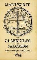 Couverture du livre « Manuscrit des clavicules de salomon » de Abognazar aux éditions Sesheta